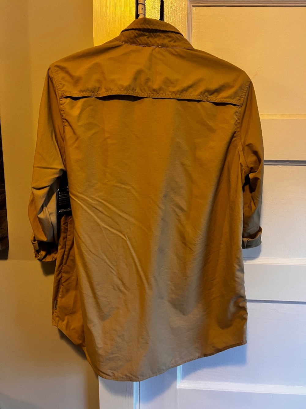 Eddie Bauer safari shirt NWT Sz small - Picture 4 of 6